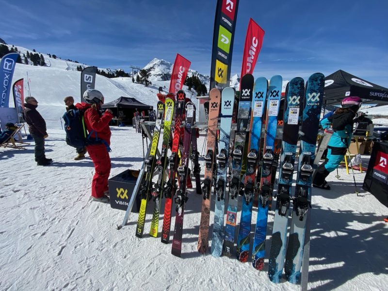 SIGB Snow Tests, Kuhtai, Tirol. Image © PlanetSKI